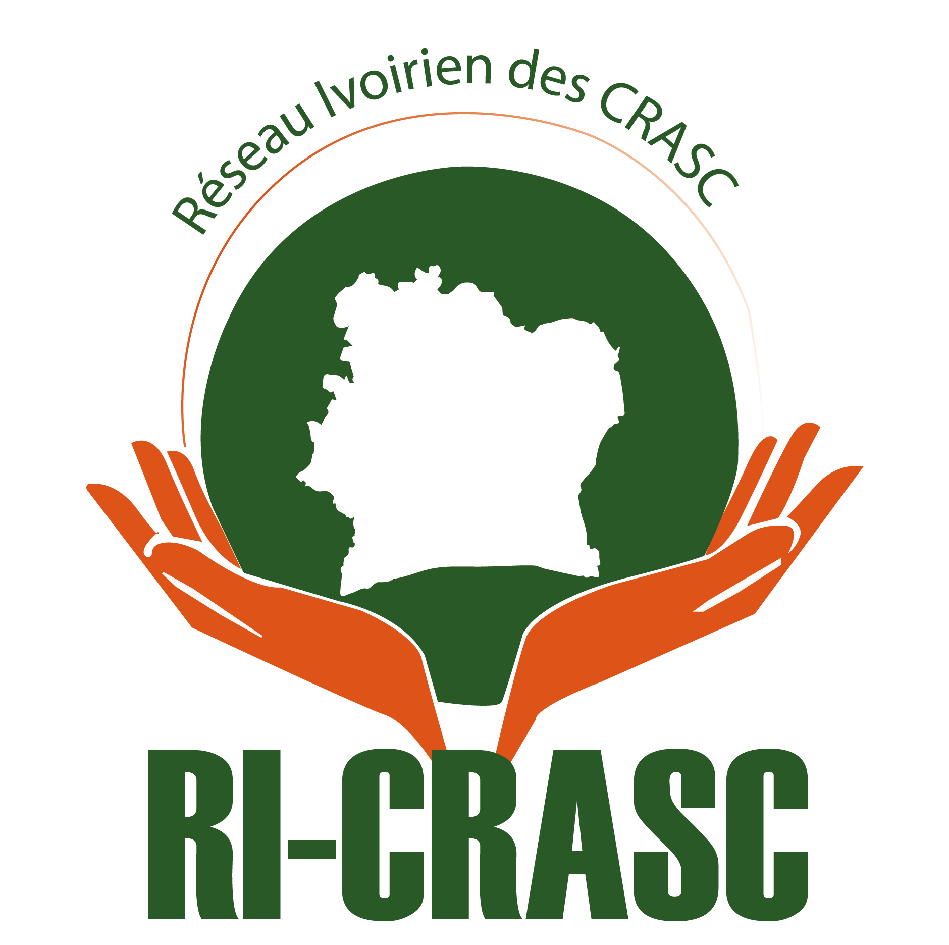 Logo Réseau Ivoirien des CRASC